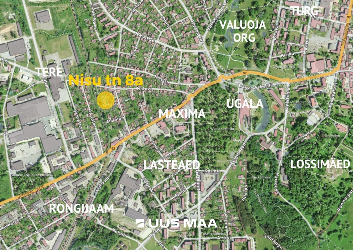 Viljandi linn, Kantreküla, Nisu 8a