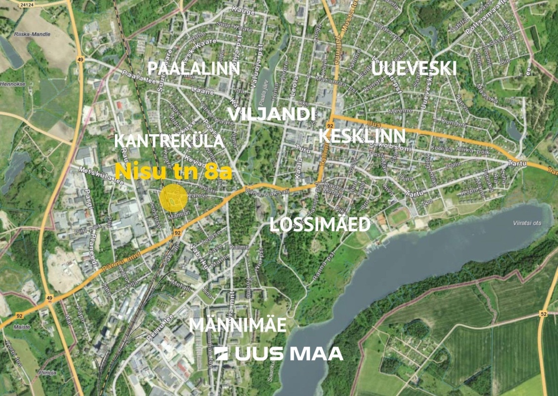 Viljandi linn, Kantreküla, Nisu 8a