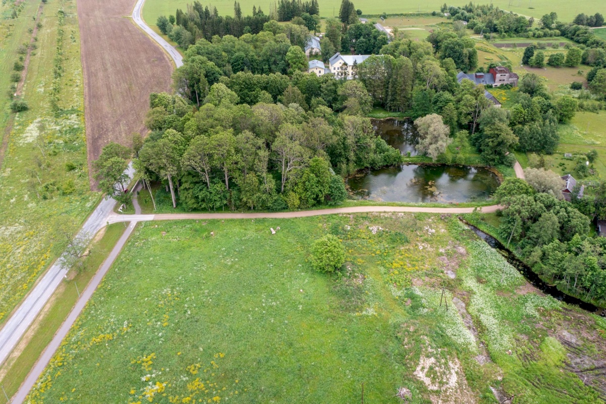 Paide linn, Viisu küla, Oja