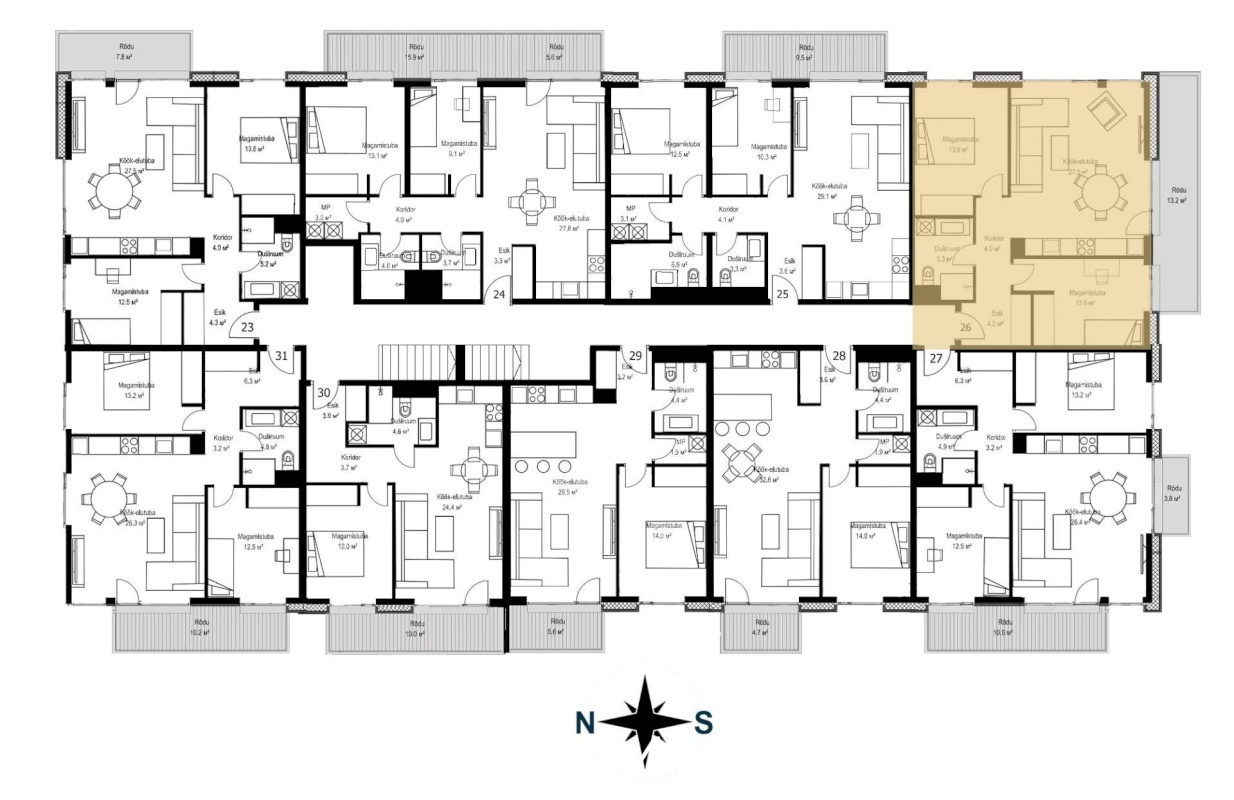 Rakvere linn, F. G. Adoffi tn 1-26