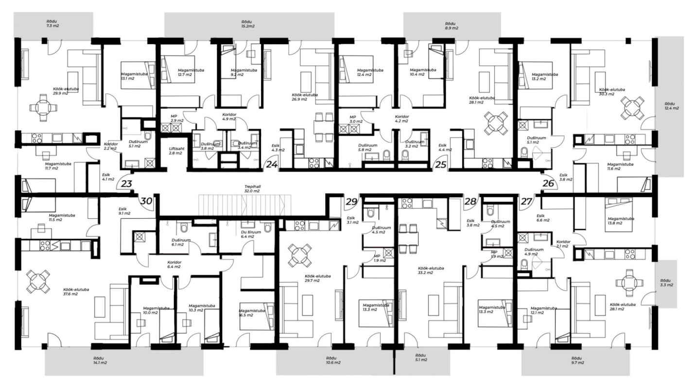 Rakvere linn, F. G. Adoffi tn 1-27