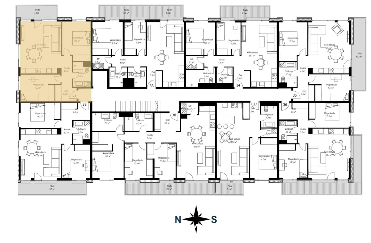 Rakvere linn, F. G. Adoffi tn 1-32