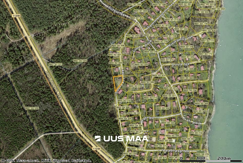 Viimsi vald, Randvere küla, Suurekivi tee 12