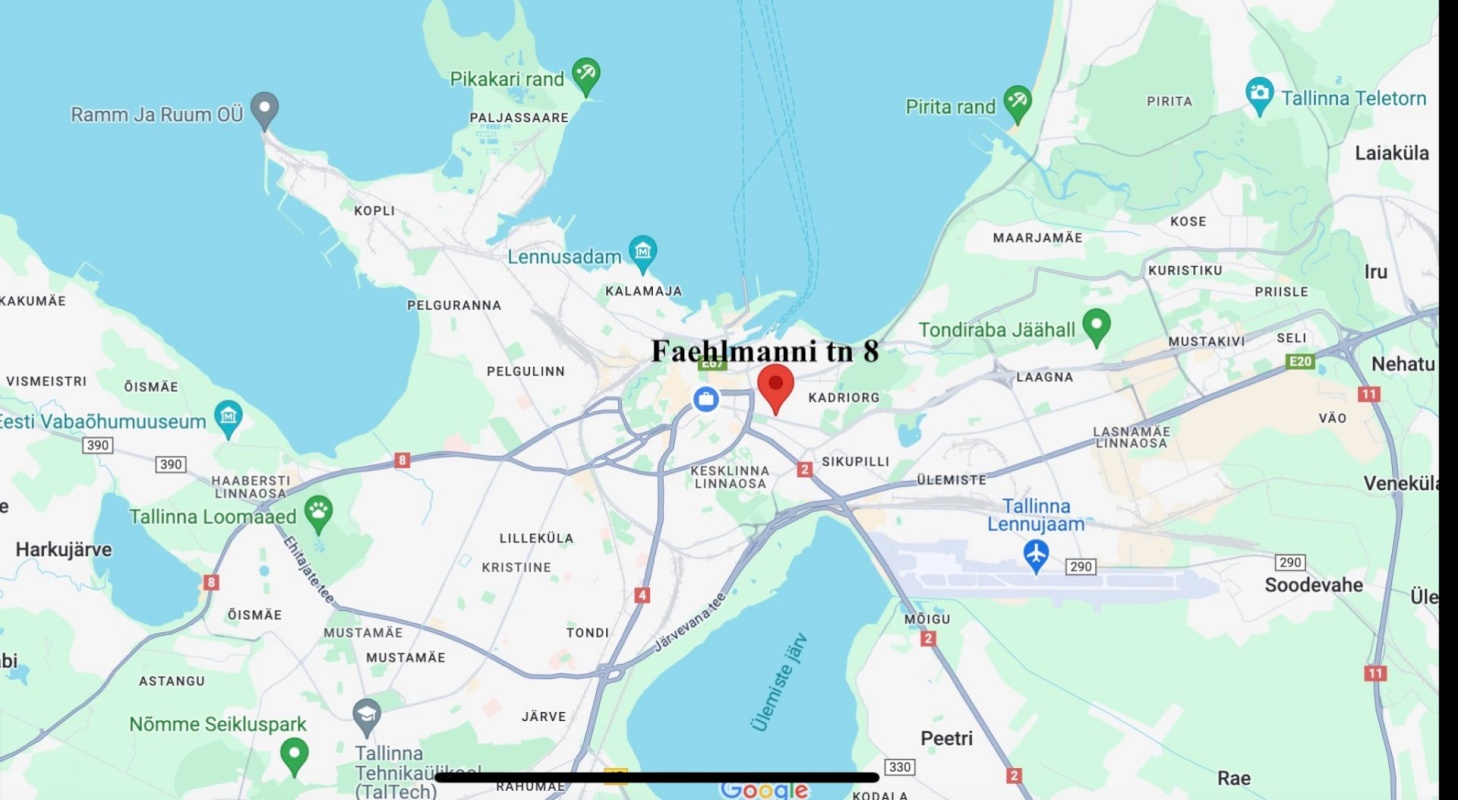 Tallinn, Kesklinna linnaosa, Faehlmanni 8