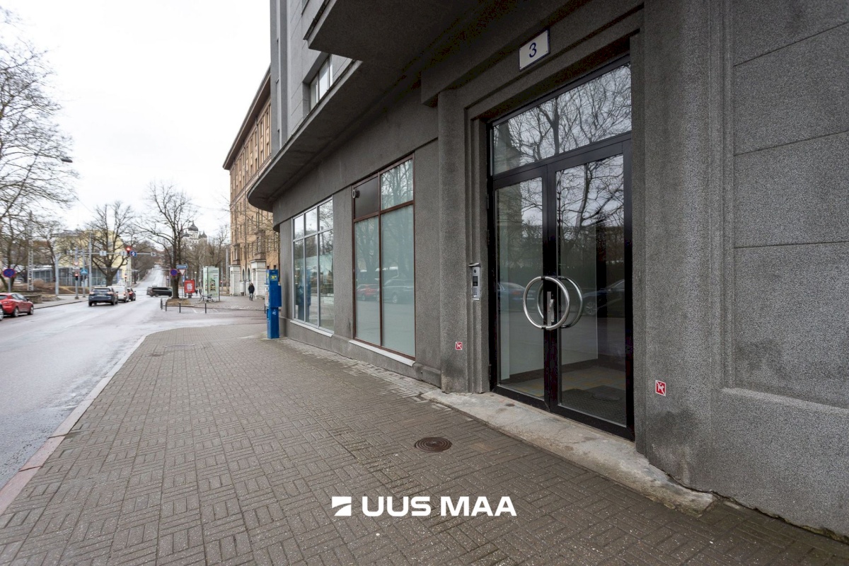 Tallinn, Kesklinna linnaosa, Tõnismägi 3