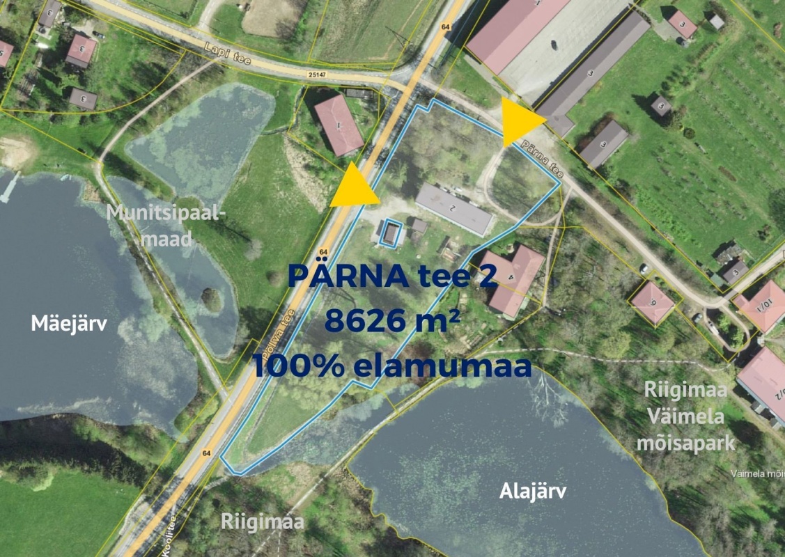 Võru vald, Väimela alevik, Pärna tee 2