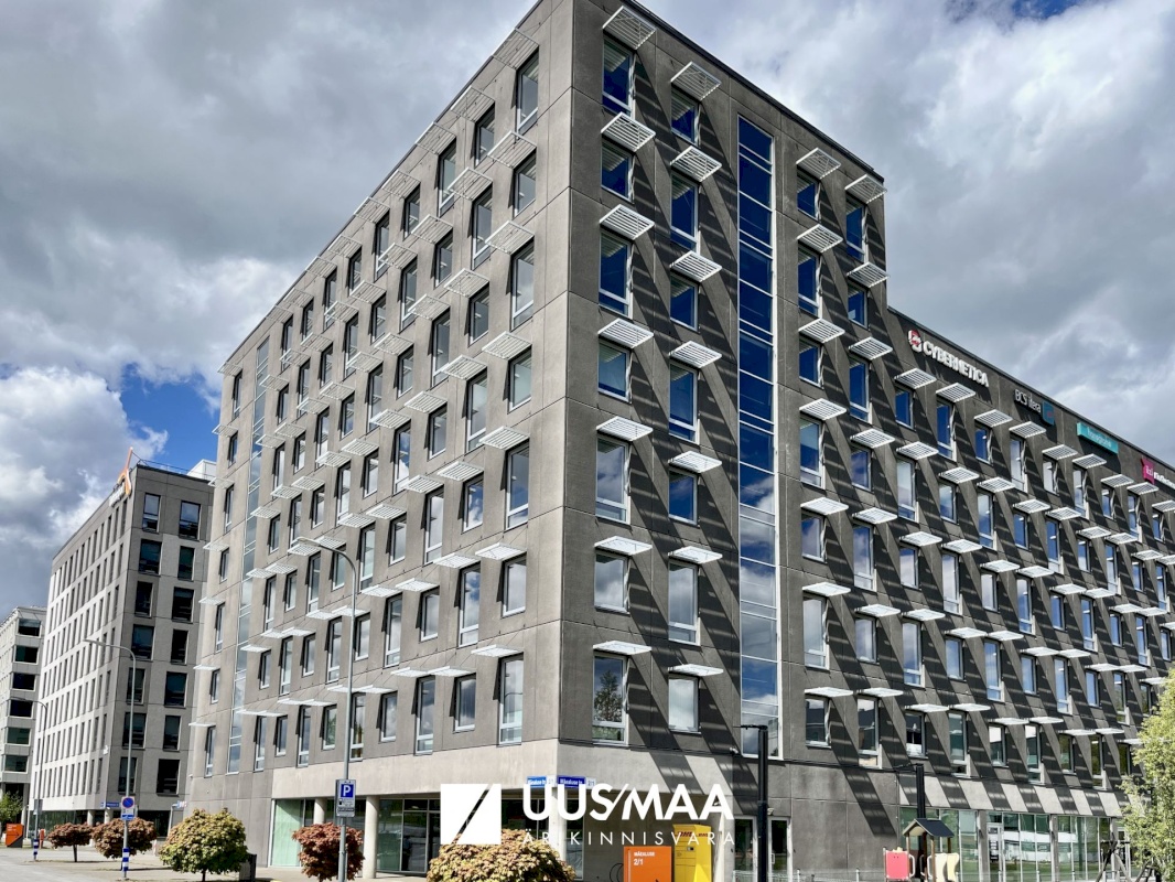Tallinn, Mustamäe linnaosa, Mäealuse 2/1