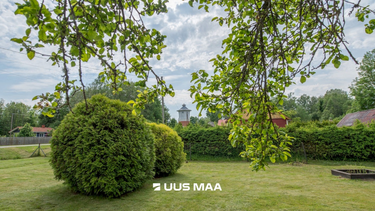 Lääne-Nigula vald, Risti alevik, Jaama 6