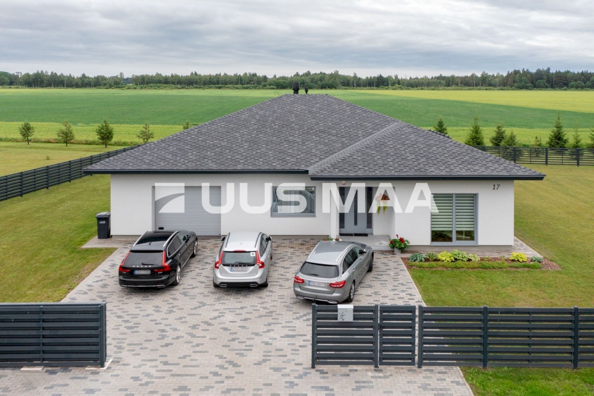 Paide linn, Kriilevälja küla, Rukkilille tee 17