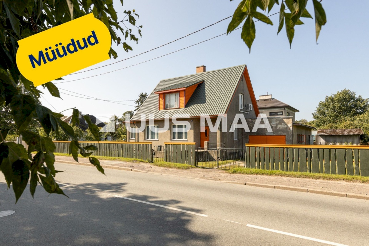 Keila linn, Ülesõidu tn 12a