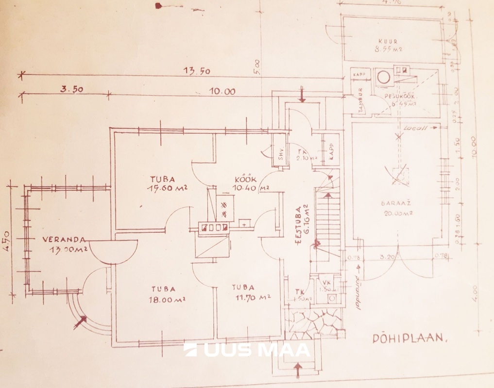 Keila linn, Ülesõidu tn 12a