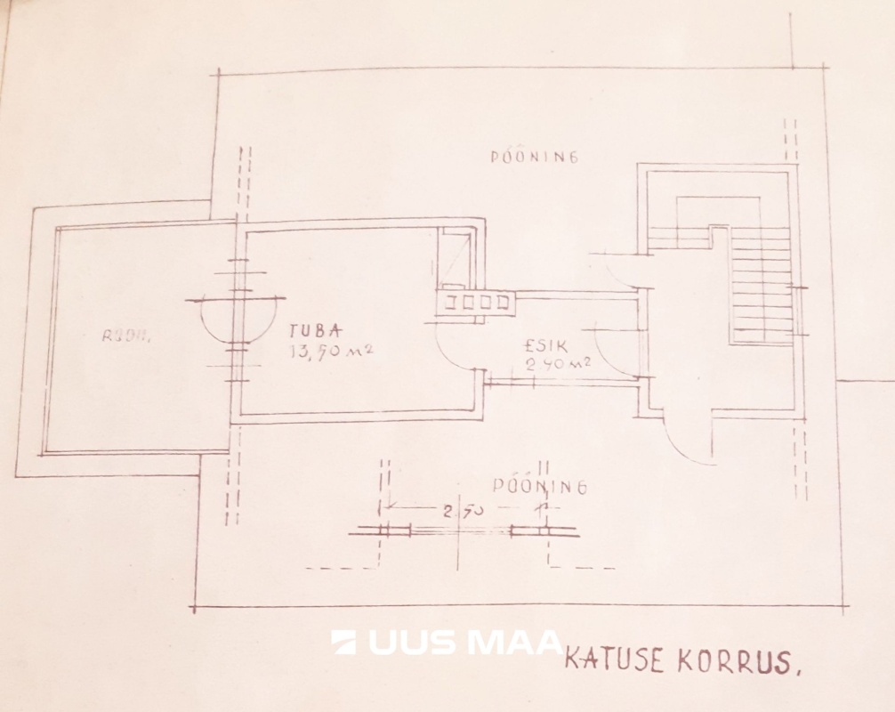 Keila linn, Ülesõidu tn 12a