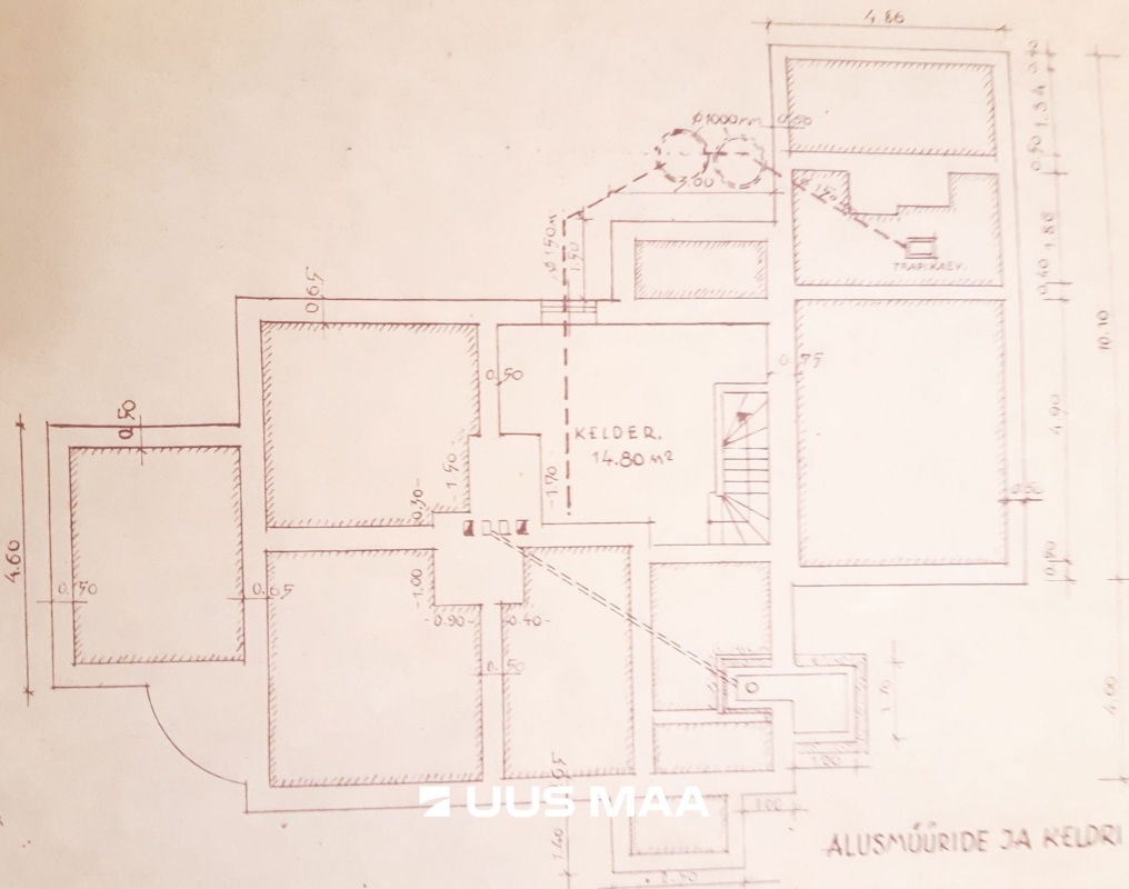 Keila linn, Ülesõidu tn 12a