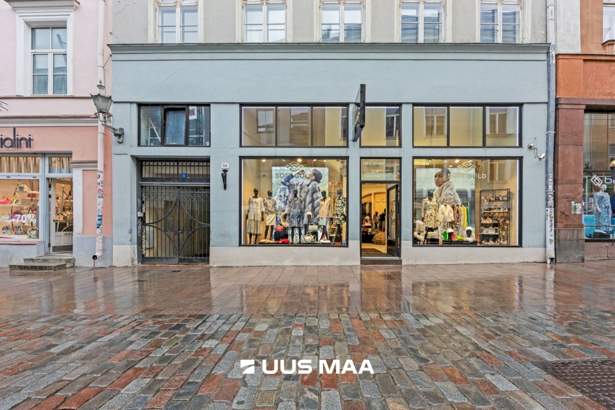 Tallinn, Kesklinna linnaosa, Vanalinn, Viru tn 14