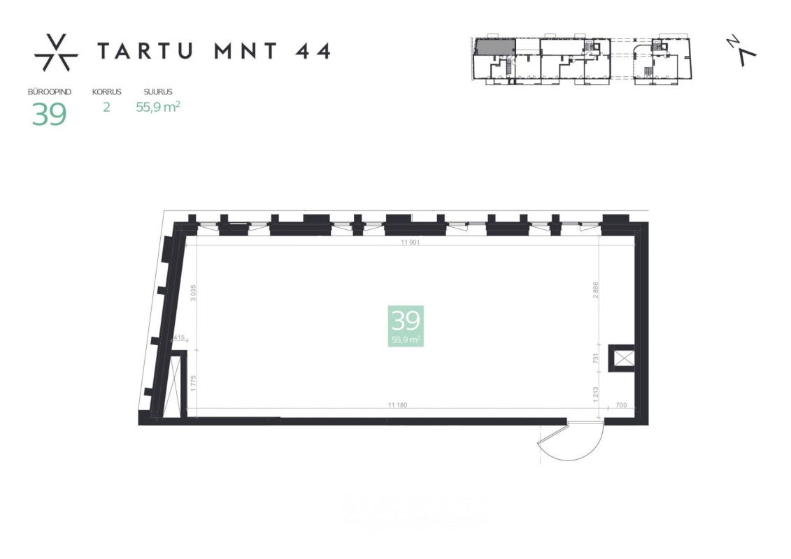 Tallinn, Kesklinna linnaosa, Tartu mnt 44