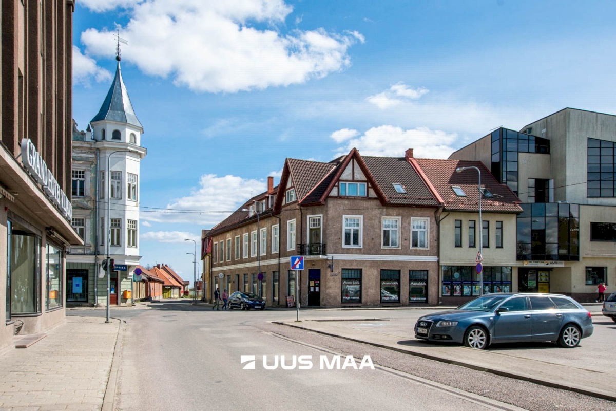 Viljandi linn, Vanalinn, Tartu tn 14