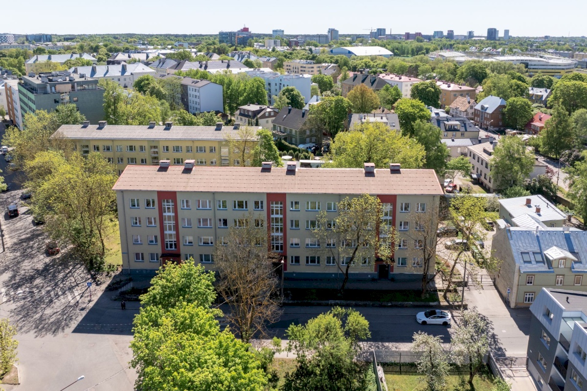 Tallinn, Kesklinna linnaosa, Uus Maailm, Väike-Ameerika 21