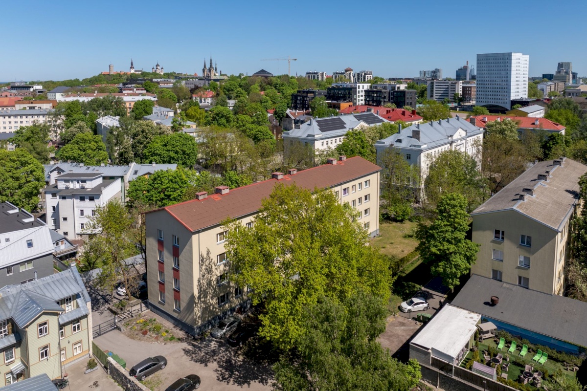 Tallinn, Kesklinna linnaosa, Uus Maailm, Väike-Ameerika 21