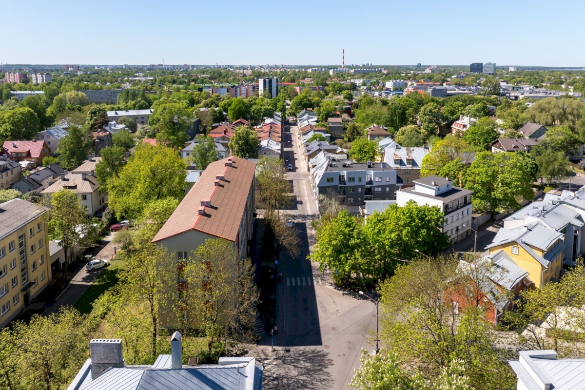 Tallinn, Kesklinna linnaosa, Uus Maailm, Väike-Ameerika 21