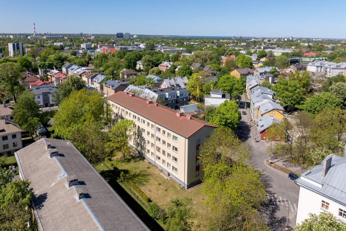 Tallinn, Kesklinna linnaosa, Uus Maailm, Väike-Ameerika 21