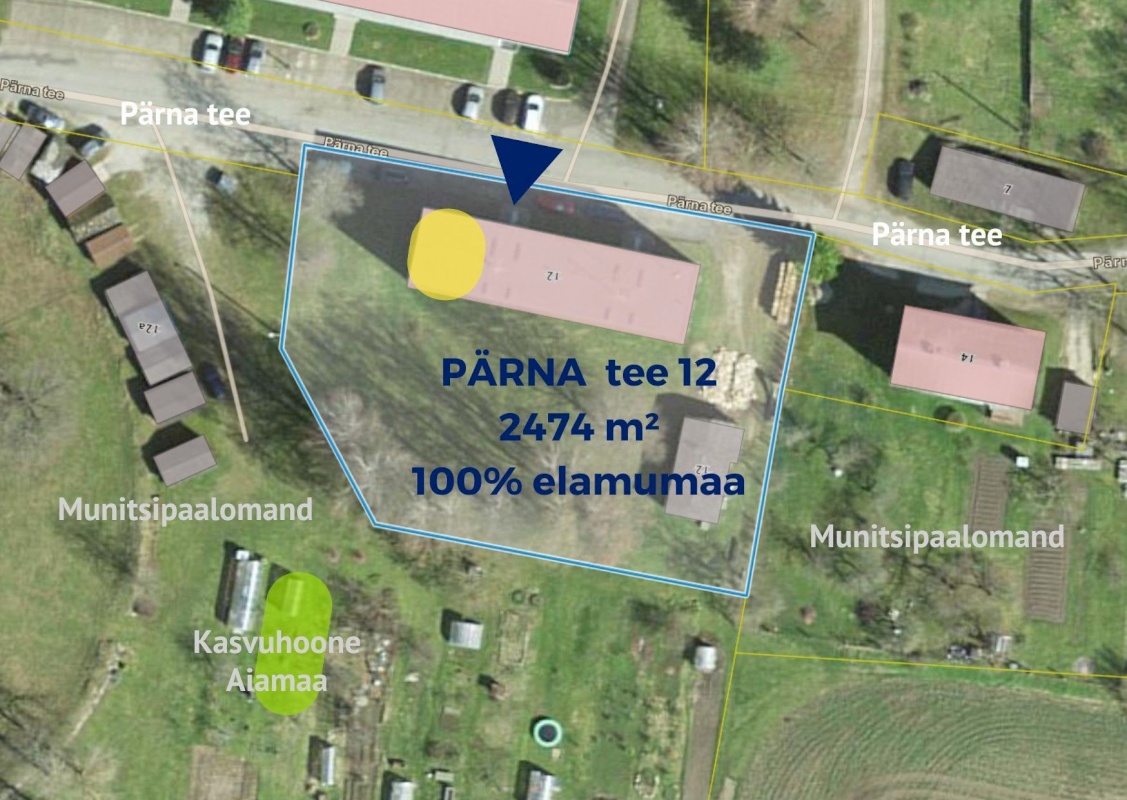 Viljandi vald, Uusna küla, Pärna tee 12