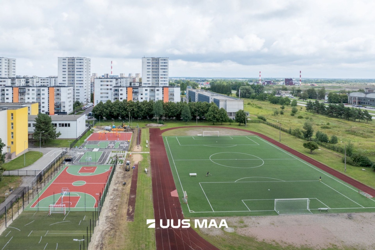 Tallinn, Lasnamäe linnaosa, Mustakivi, Mahtra 56