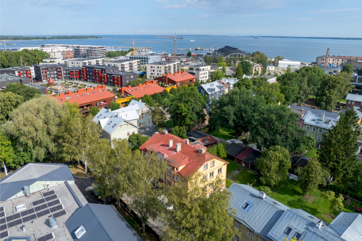 Tallinn, Kesklinna linnaosa, Uus Maailm, Suur-Laagri 16