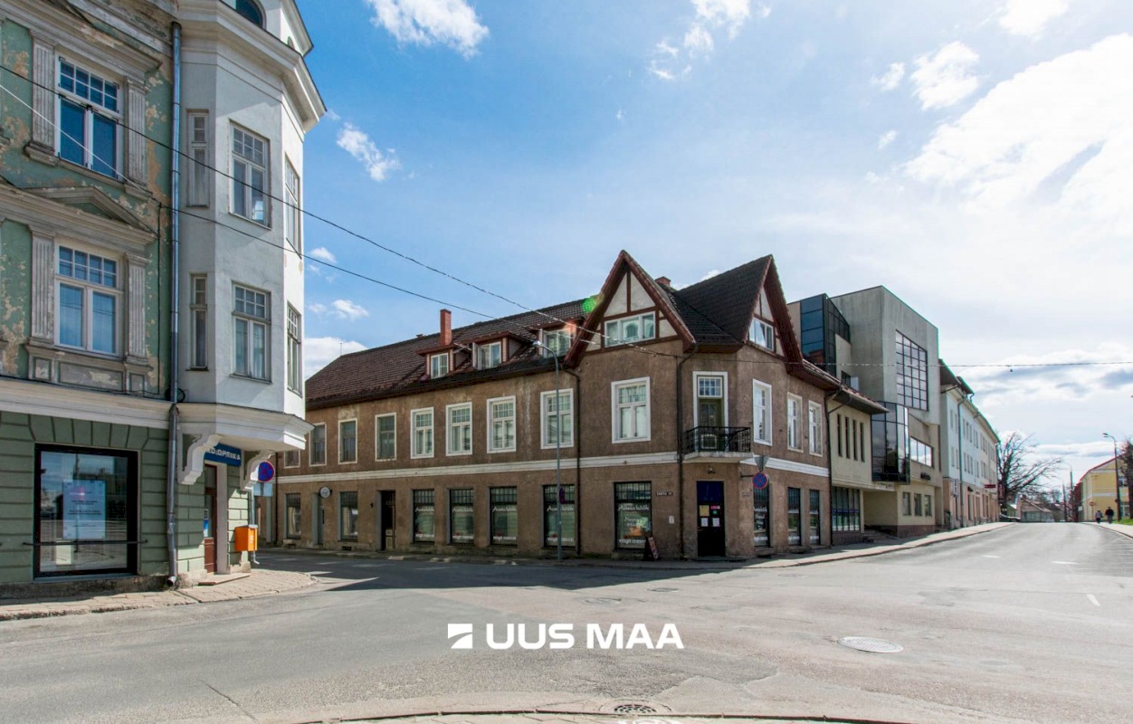 Viljandi linn, Vanalinn, Tartu tn 14