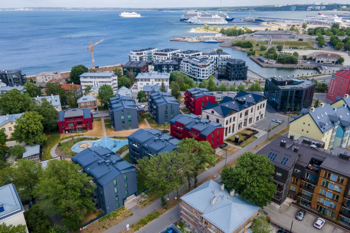 Tallinn, Põhja-Tallinna linnaosa, Kalamaja, Jahu 6/3