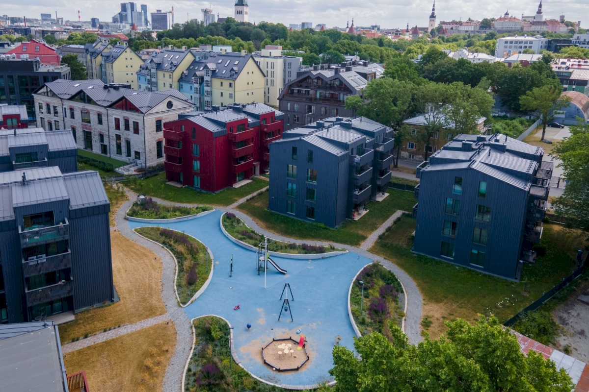 Tallinn, Põhja-Tallinna linnaosa, Kalamaja, Jahu 6/3