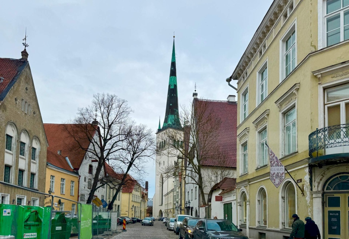 Tallinn, Kesklinna linnaosa, Vanalinn, Pikk jalg 3