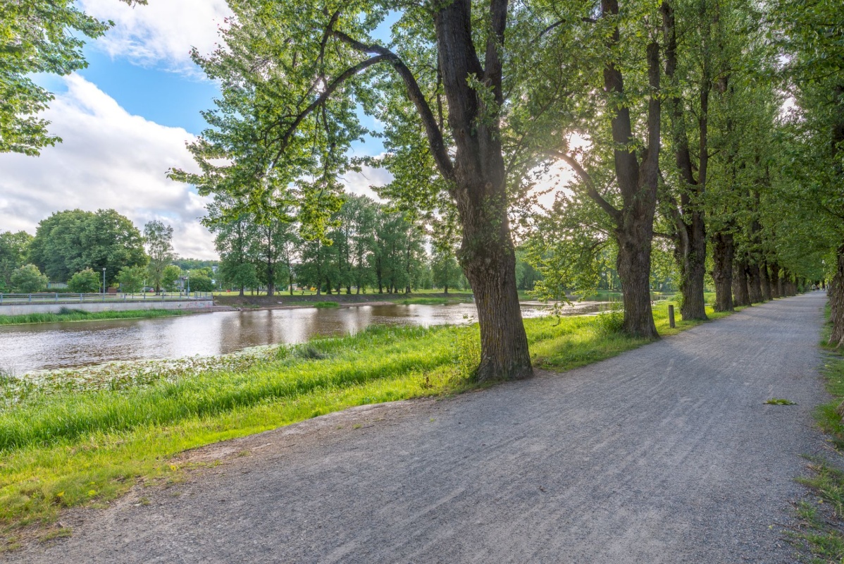 Tartu linn, Tartu linn, Ülejõe, Ranna tee 1E