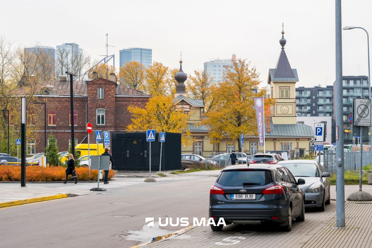 Tallinn, Kesklinna linnaosa, Paadi 5