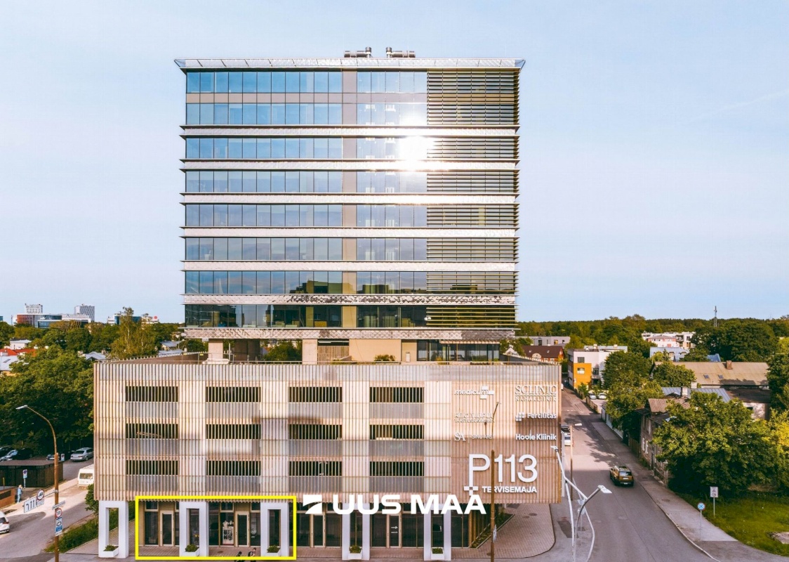 Tallinn, Kesklinna linnaosa, Pärnu mnt 113