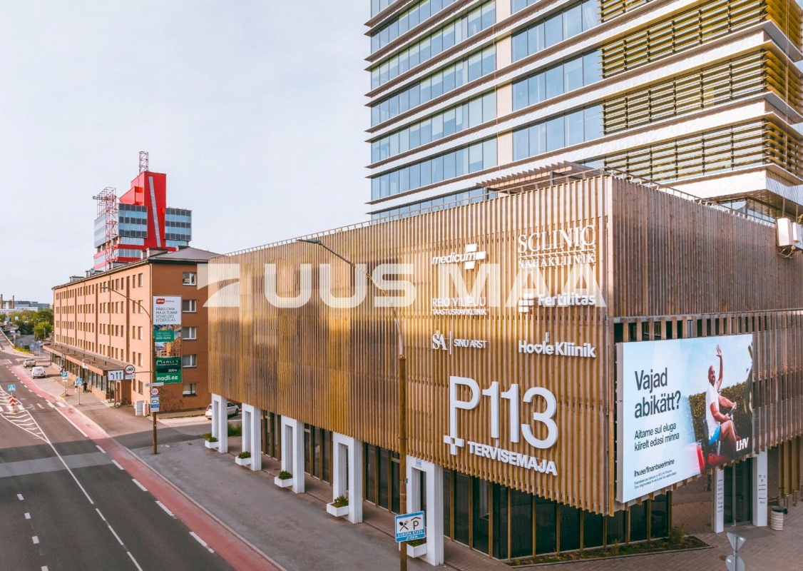 Tallinn, Kesklinna linnaosa, Pärnu mnt 113