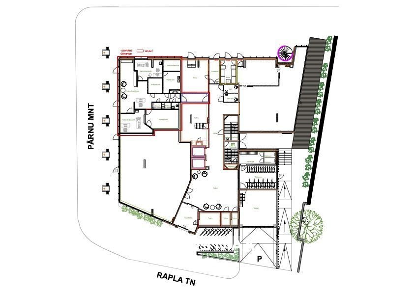 Tallinn, Kesklinna linnaosa, Pärnu mnt 113