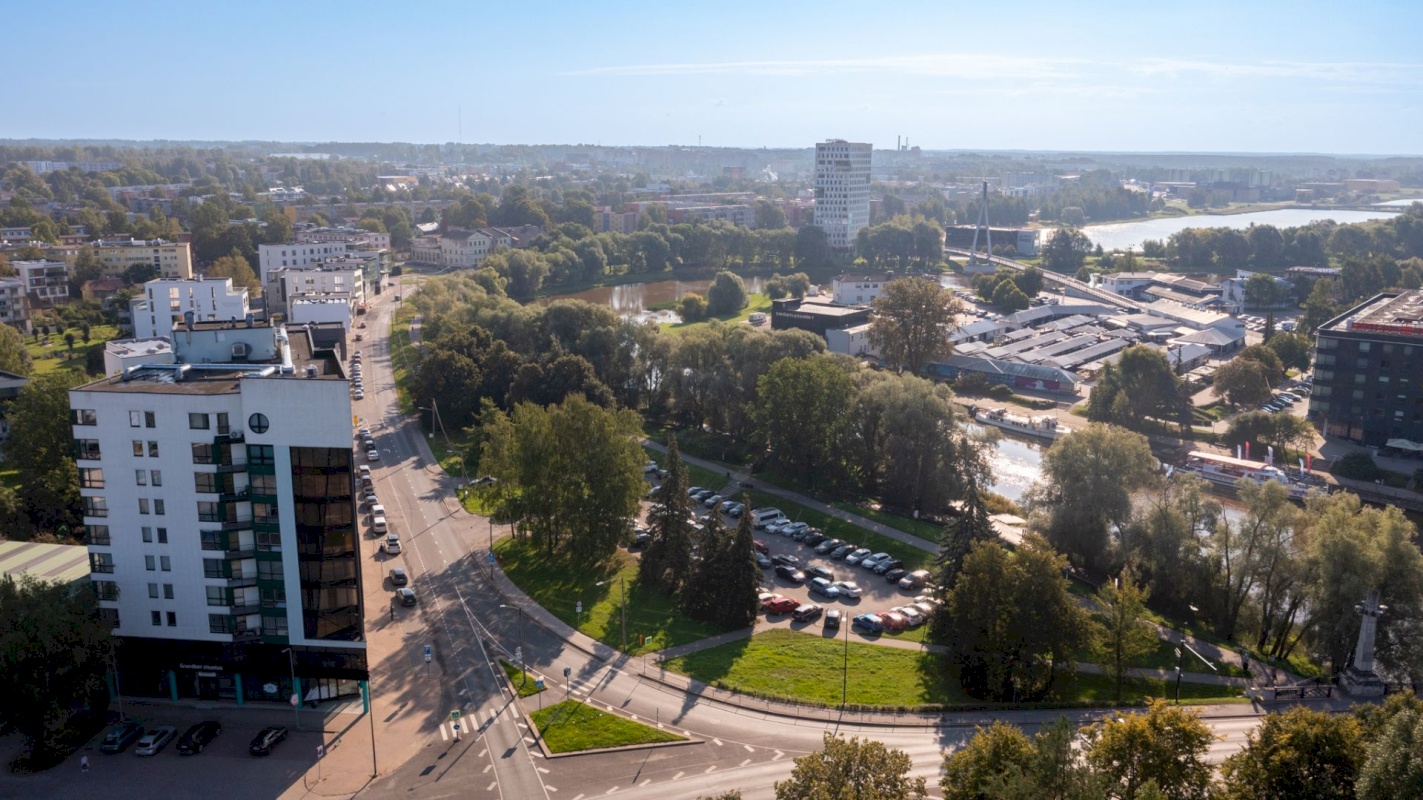 Tartu linn, Tartu linn, Ülejõe, Fortuuna 1