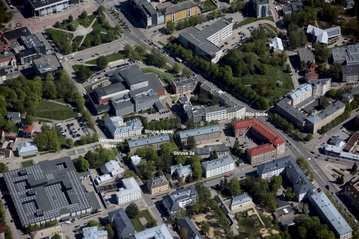 Tartu linn, Tartu linn, Kesklinn, Riiamäe, W. Struve tn 3a