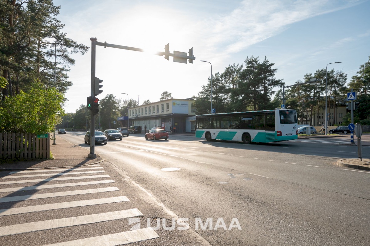 Tallinn, Nõmme linnaosa, Laulu tn 3a