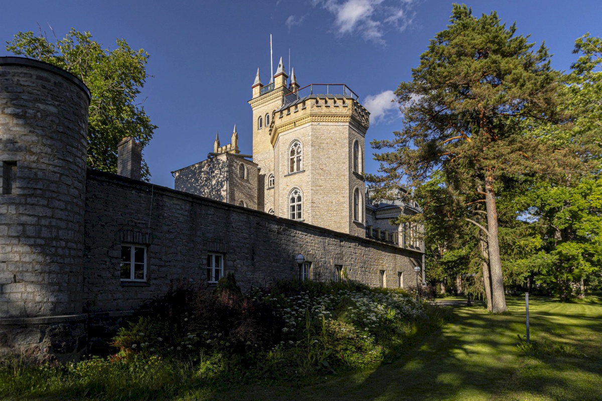 Saue vald, Laitse küla, Lossi tee 9