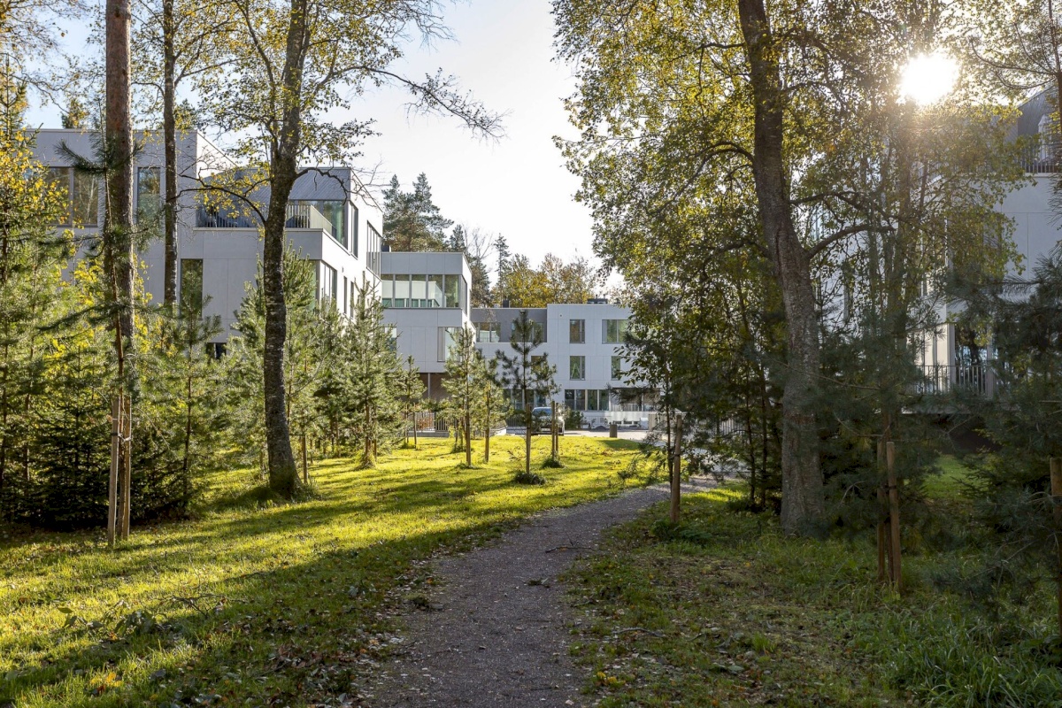 Tallinn, Haabersti linnaosa, Kakumäe, Merekalju tn 1-2