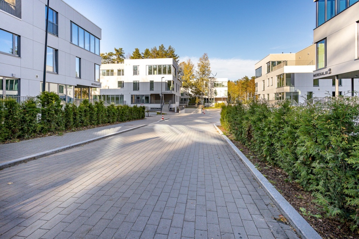 Tallinn, Haabersti linnaosa, Kakumäe, Merekalju tn 1-1