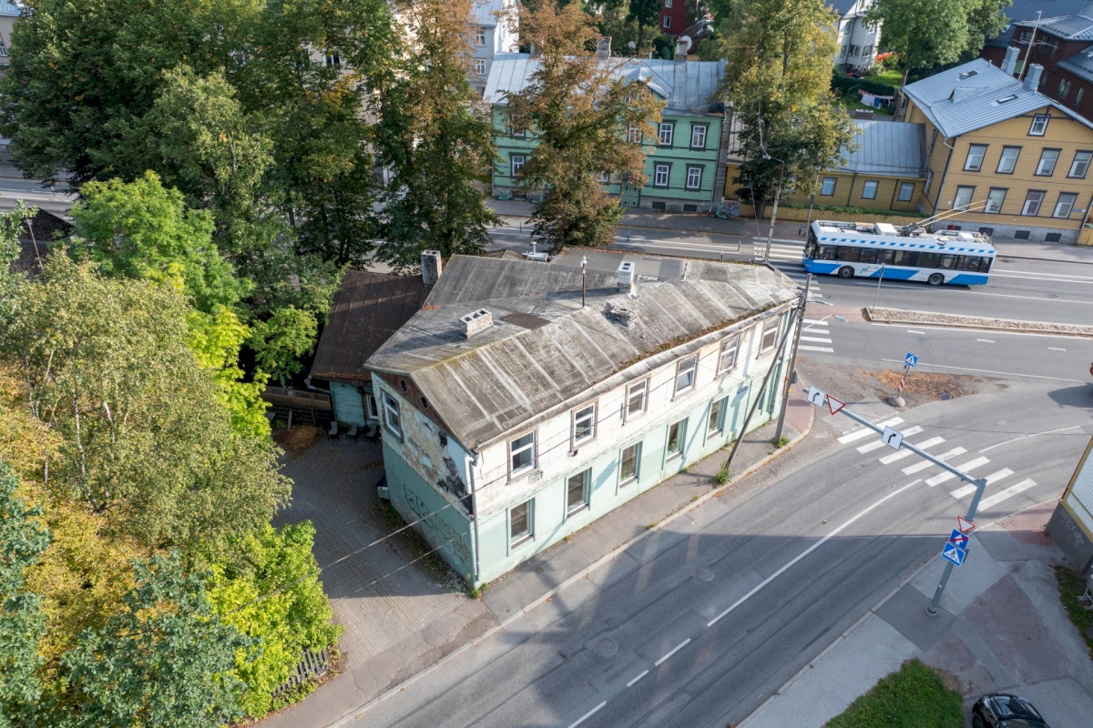 Tallinn, Põhja-Tallinna linnaosa, Pelgulinna, Paldiski mnt 40