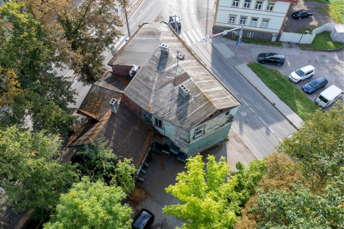 Tallinn, Põhja-Tallinna linnaosa, Pelgulinna, Paldiski mnt 40