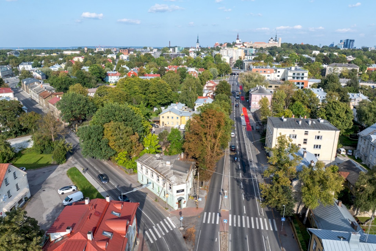 Tallinn, Põhja-Tallinna linnaosa, Pelgulinna, Paldiski mnt 40