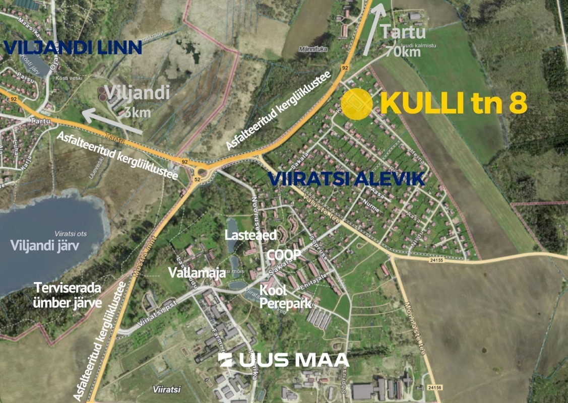 Viljandi vald, Viiratsi alevik, Kulli tn 8