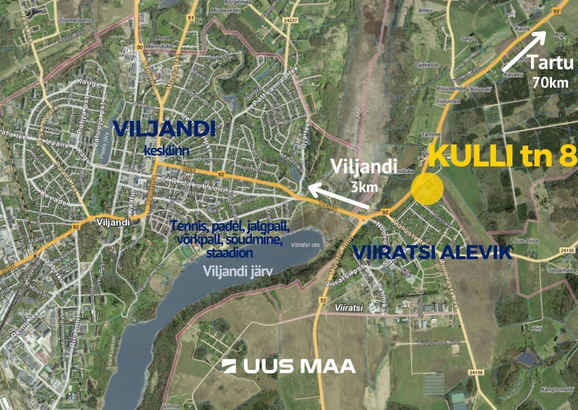 Viljandi vald, Viiratsi alevik, Kulli tn 8