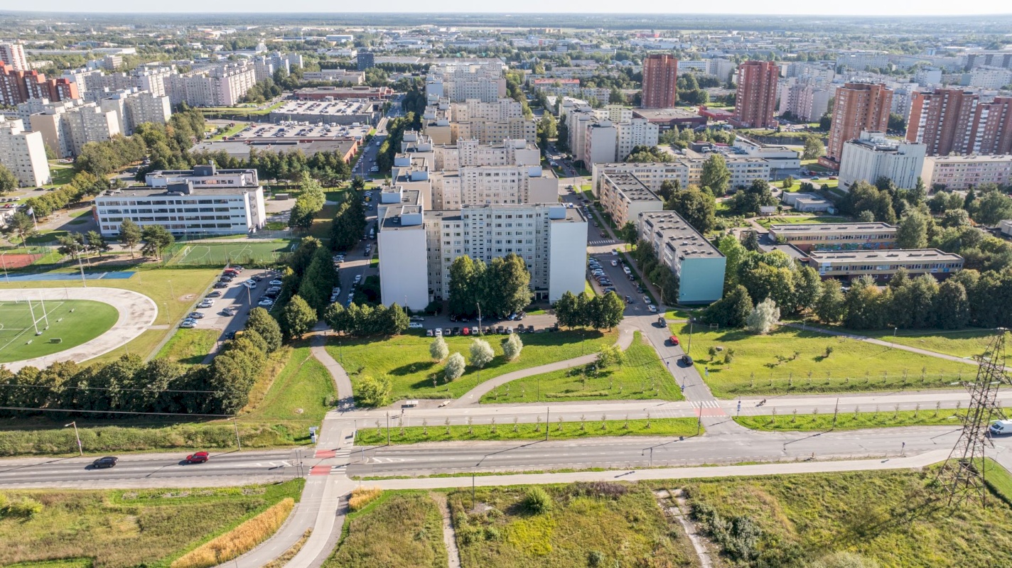 Tallinn, Lasnamäe linnaosa, Laagna, Võru tn 16