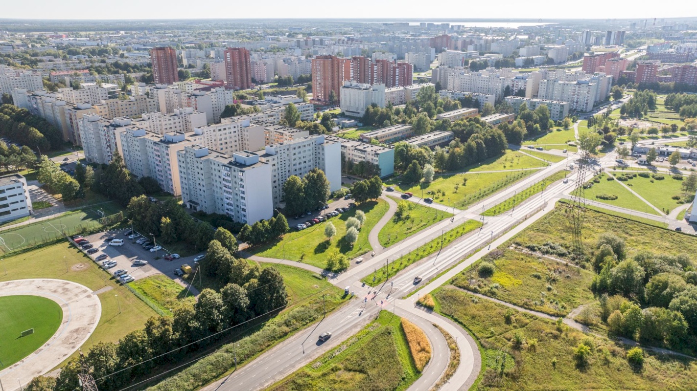 Tallinn, Lasnamäe linnaosa, Laagna, Võru tn 16