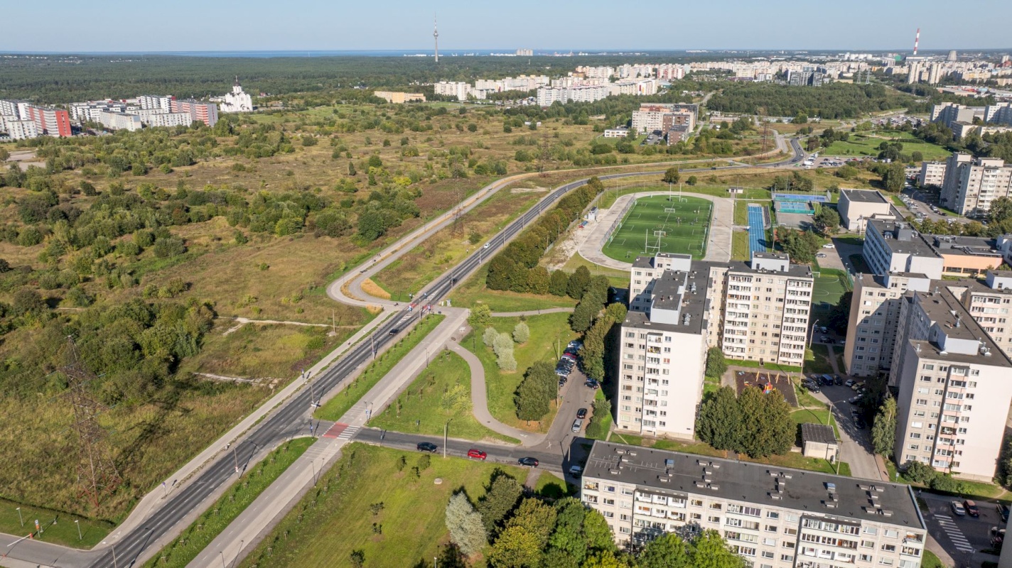 Tallinn, Lasnamäe linnaosa, Laagna, Võru tn 16